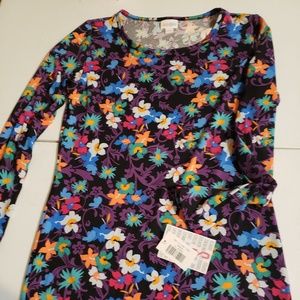 Bnwt lularoe floral Debbie